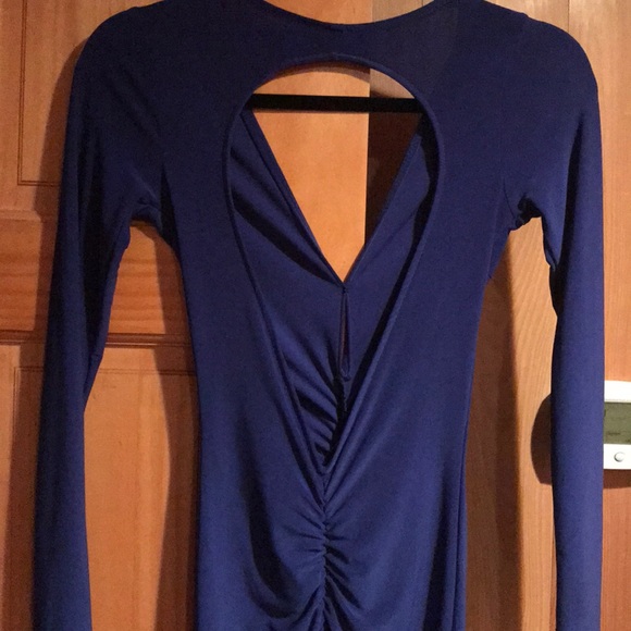 Violet Prom Dress - Picture 3 of 4